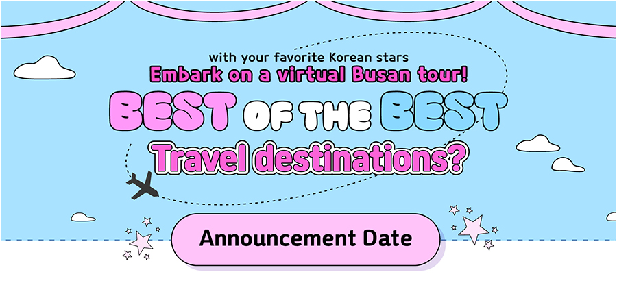 Winners Announcement for [BEST OF THE BEST travel destinations] EVENT