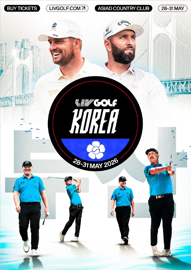 < 리브 골프 코리아 2026 (LIV Golf Korea 2026) >