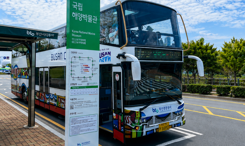 부산시티투어 버스 그린라인 코스! 하루 만에 부산 여행하는 방법!