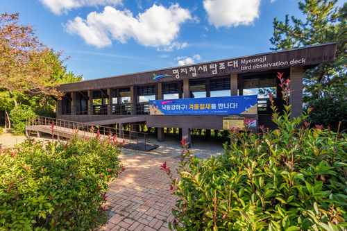 명지철새탐조대