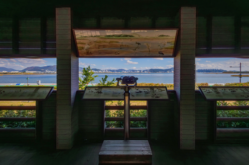 명지철새탐조대