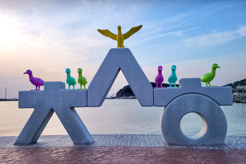 천성항 노지캠핑장