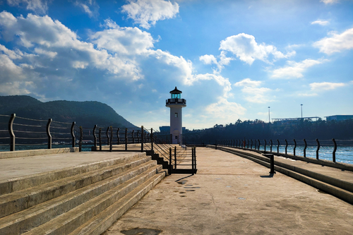 천성항 노지캠핑장