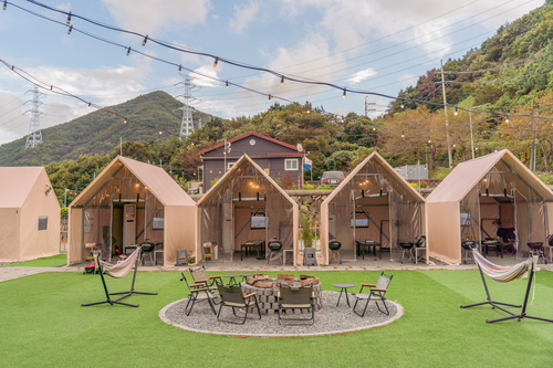 구름캠핑바베큐