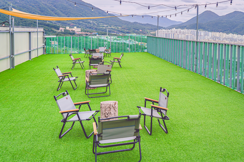 구름캠핑바베큐