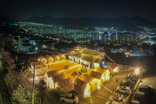 구름캠핑바베큐