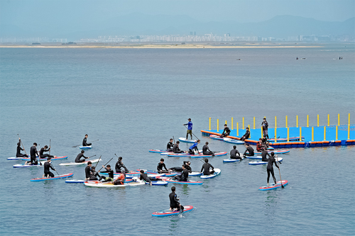 다대포해양레포츠센터