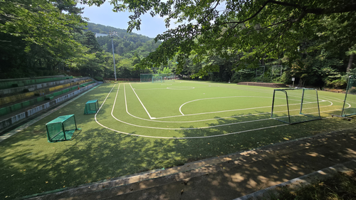 구덕야영장계곡