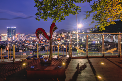 친환경스카이웨이전망대