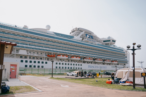 부산항 힐링야영장