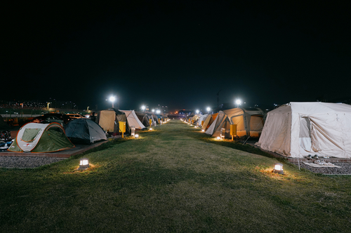 부산항 힐링야영장