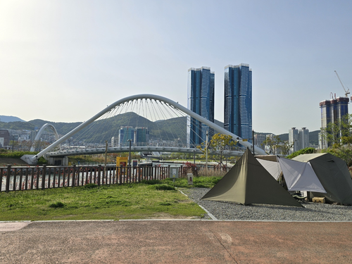 부산항 힐링야영장