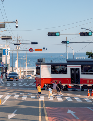 해운대해변열차