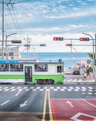 해운대해변열차