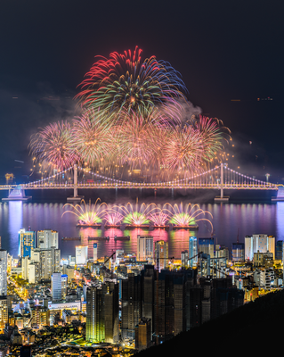 광안리 불꽃축제
