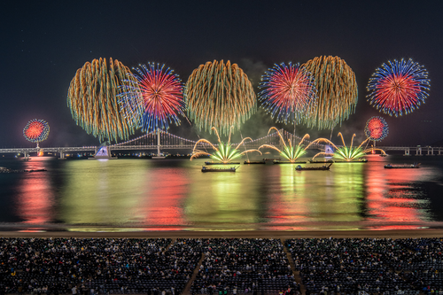 광안리 불꽃축제