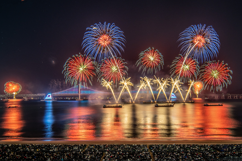 광안리 불꽃축제