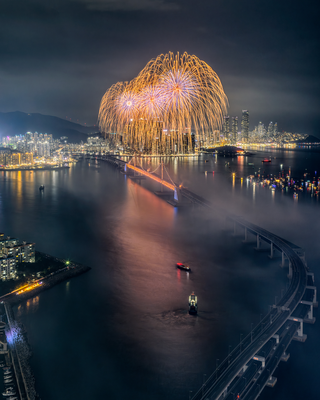 광안리 불꽃축제