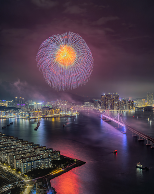 광안리 불꽃축제