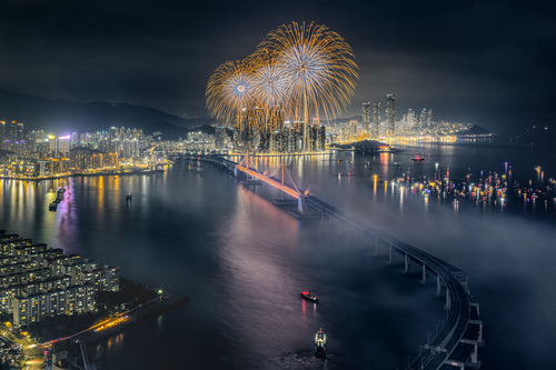 광안리 불꽃축제