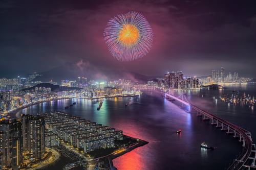 광안리 불꽃축제