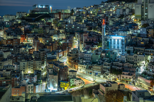 역사의 디오라마 전망대