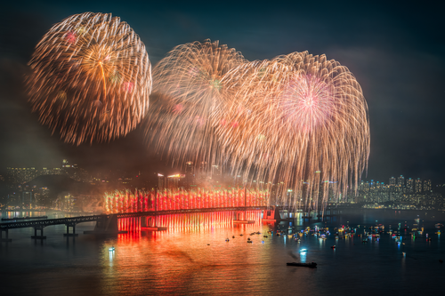 광안리 불꽃축제