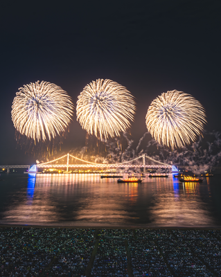 광안리 불꽃축제
