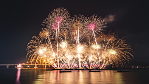 광안리 불꽃축제