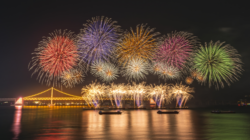 광안리 불꽃축제