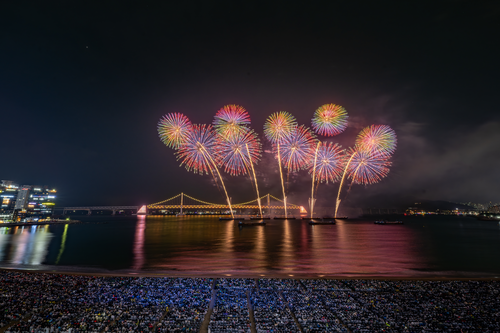 광안리 불꽃축제