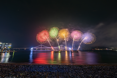 광안리 불꽃축제