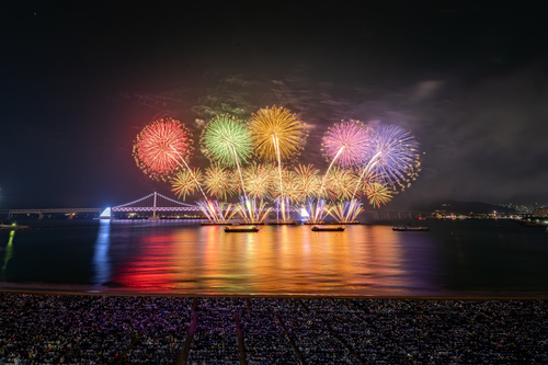 광안리 불꽃축제