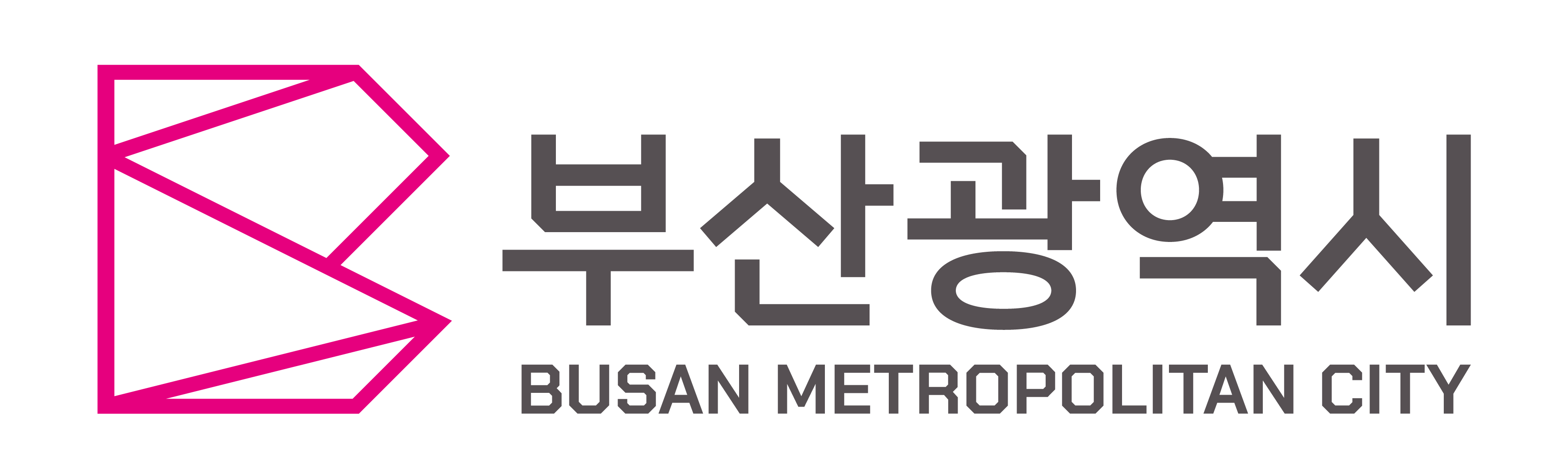 釜山美食指南 로고