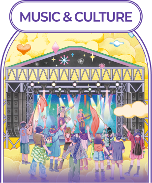 MUSIC & CULTURE