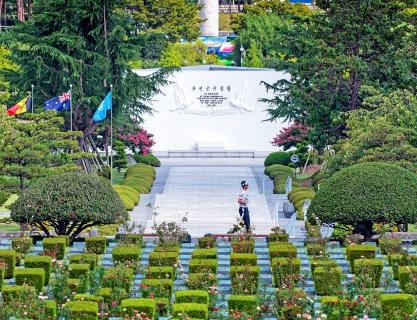 UN Memorial Cemetery in Korea, the land remembered by people all around the world