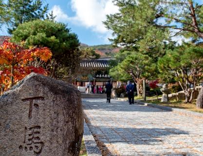 Visit Beomeosa Temple, one of the three major temples in Yeongnam area