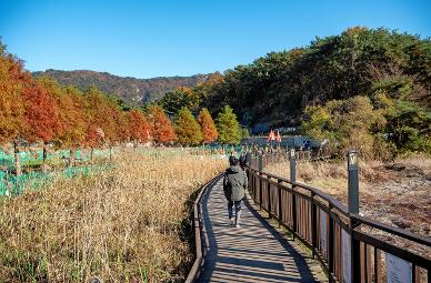 Walk around Hoedong Reservoir, a place that embraces eternal nature 1