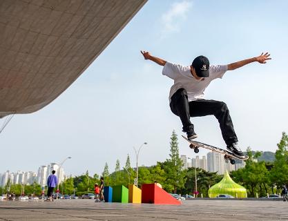 Busan’s skateboarding and inline skating spots