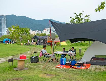 釜山のおすすめキャンプ場 