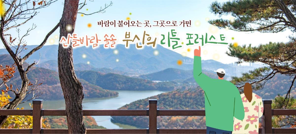 산들바람 솔솔 부산의 리틀 포레스트