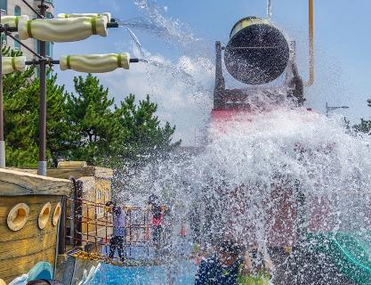 My kids’ favorite place! Water parks for kids in Busan 3 