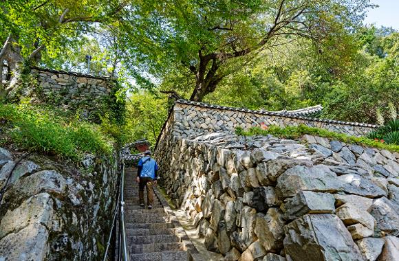 Top 3 Stone Wall Paths for Cool Autumn: Recommended Tour : Themed Tour :  Themed Tour: 부산시 공식 관광 포털 비짓부산 visit busan