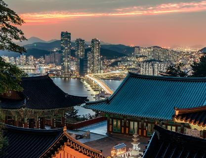 遊覽《國家地理》評選的「2023全球最佳旅遊目的地──釜山」