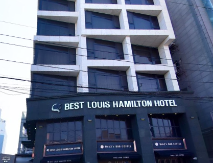 最佳路易斯漢密爾頓酒店廣安店