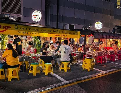 完美享受釜山之夜的最佳方法！凡一洞大排档一条街美食之旅