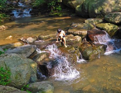 Banyeo Chorok Park, a Child-friendly Forest Playground & Valley