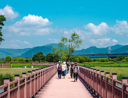 Nature can be exciting, too! Eco-adventure at Gamdongpogu Port in Nakdonggang River  