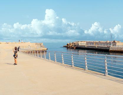 海雲臺不為人知的寶藏景點「松亭九德浦路」