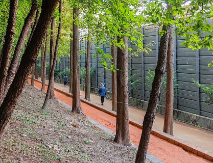 Heal your body and mind with a stroll along the Hwamyeong-dong Red Clay Trail